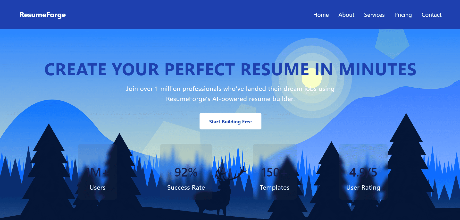 Resume Builder